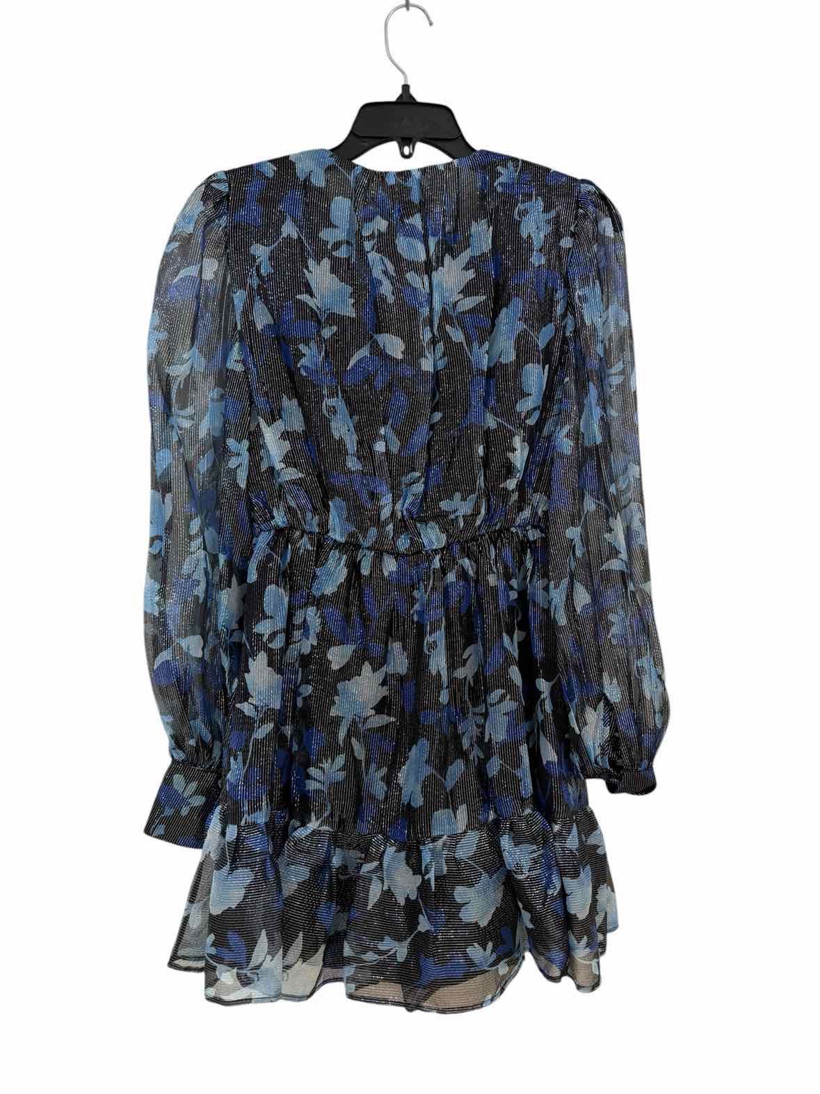 Ramy Brook Blue and Silver Size XS Dress