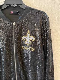 Kancy Kole Black and Gold Size M Jacket