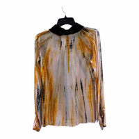 karina grimaldi Beige Multi Size XS Shirt