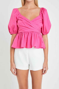 English Factory Pink Size M Shirt