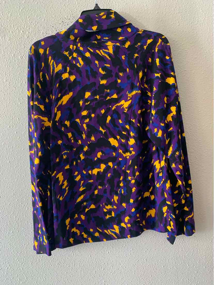 Burberry Purple Multi Size 4 Shirt
