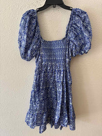 Zara Dark & light blue Size M Dress