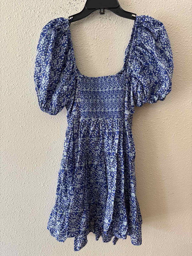 Zara Dark & light blue Size M Dress