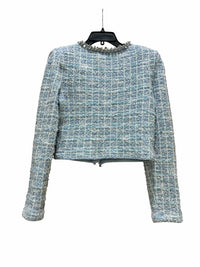 self portrait Blue and White Size M Jacket
