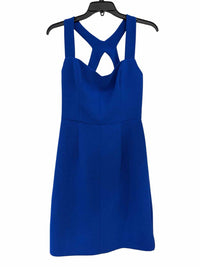 Black Halo Royal Blue Size 6 Dress