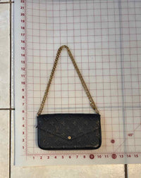 Louis Vuitton Pochette Felicie Black Handbag