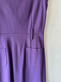Theory Dark Plum Size S Dress