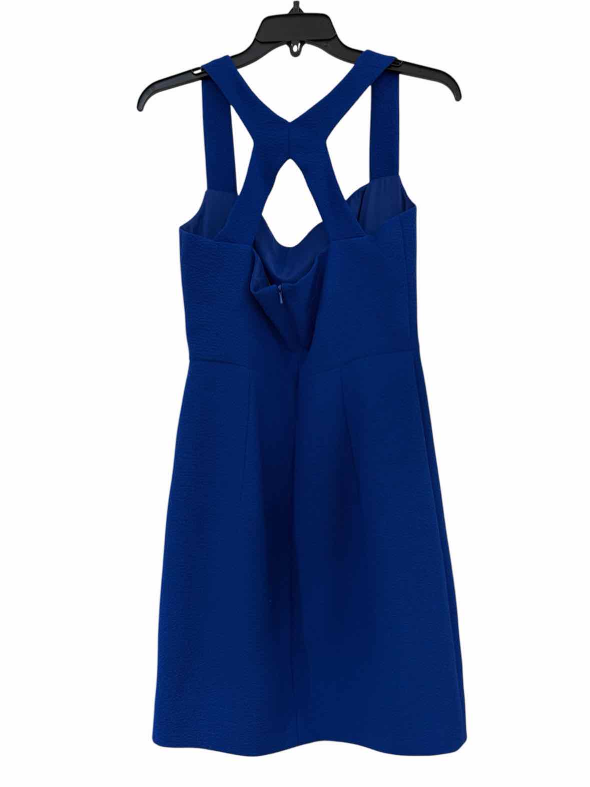 Black Halo Royal Blue Size 6 Dress