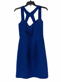 Black Halo Royal Blue Size 6 Dress