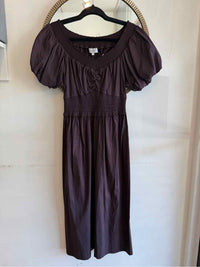 A.L.C. Dark Brown Size 12 Dress