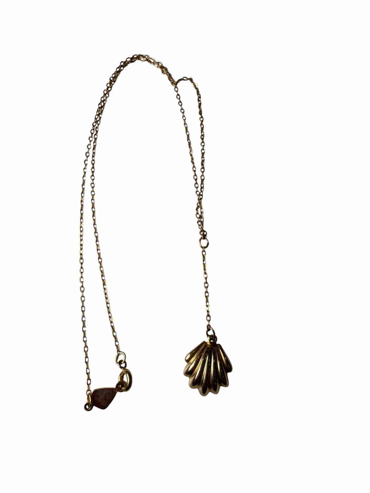 Biagi M Gold Tone Necklace