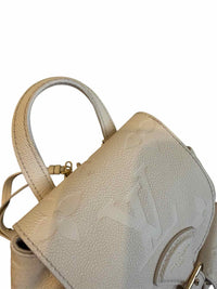 Louis Vuitton Backup Backpack Cream Handbag