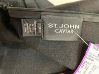st john Black Size 2 Dress