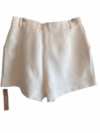 Reformation Cream Size 10 Shorts