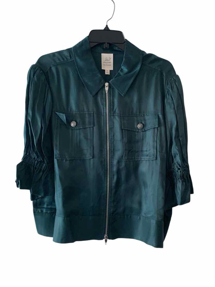 cinq a sept Emerald Size XL Jacket
