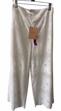 Pearl by Lela Rose Ivory Size 0 Pants