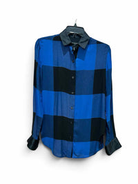 rag & bone Black and blue Size XXS Shirt
