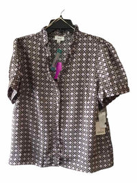 Cece Beige Multi Size XL Shirt