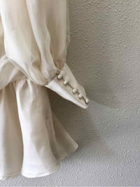 Bardot Cream Size M Dress