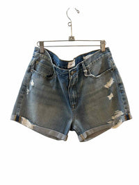 Frame Medium Wash Size 28 Shorts