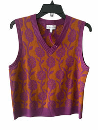 by Stacy London Purple and orange Size S Tank Top