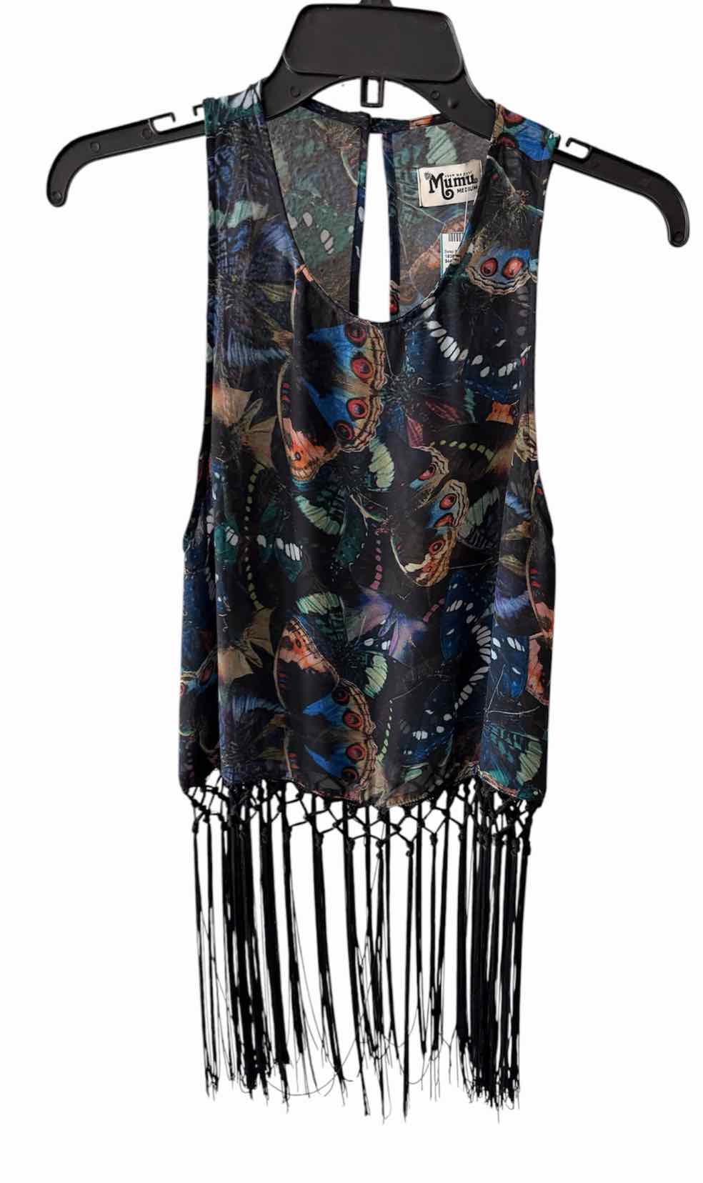Show Me Your MuMu Black Multi Size M Shirt