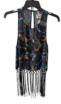 Show Me Your MuMu Black Multi Size M Shirt
