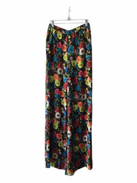 alice + olivia Black Multi Size S Pants