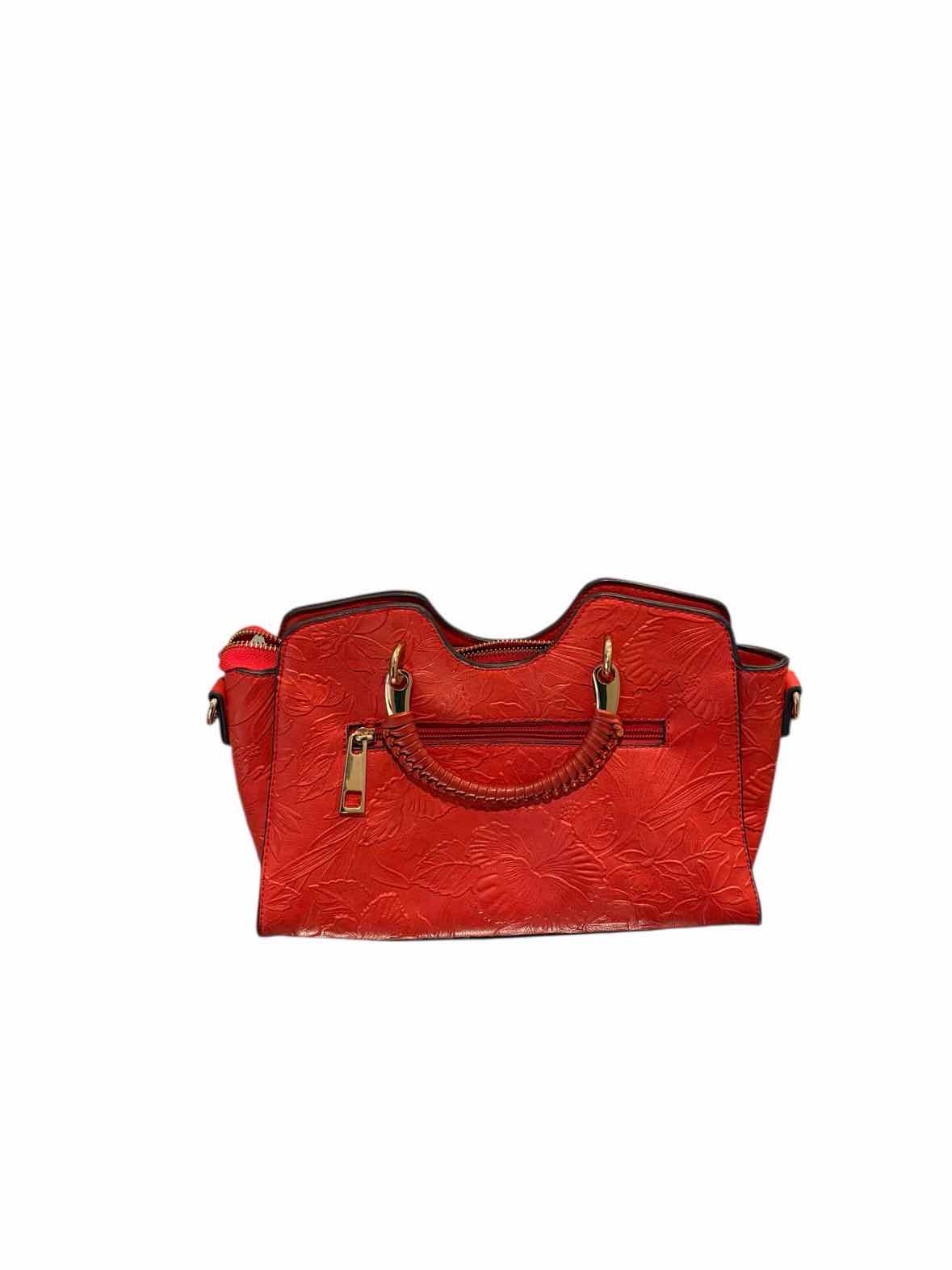 Sondra Roberts Rust Handbag