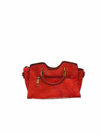 Sondra Roberts Rust Handbag