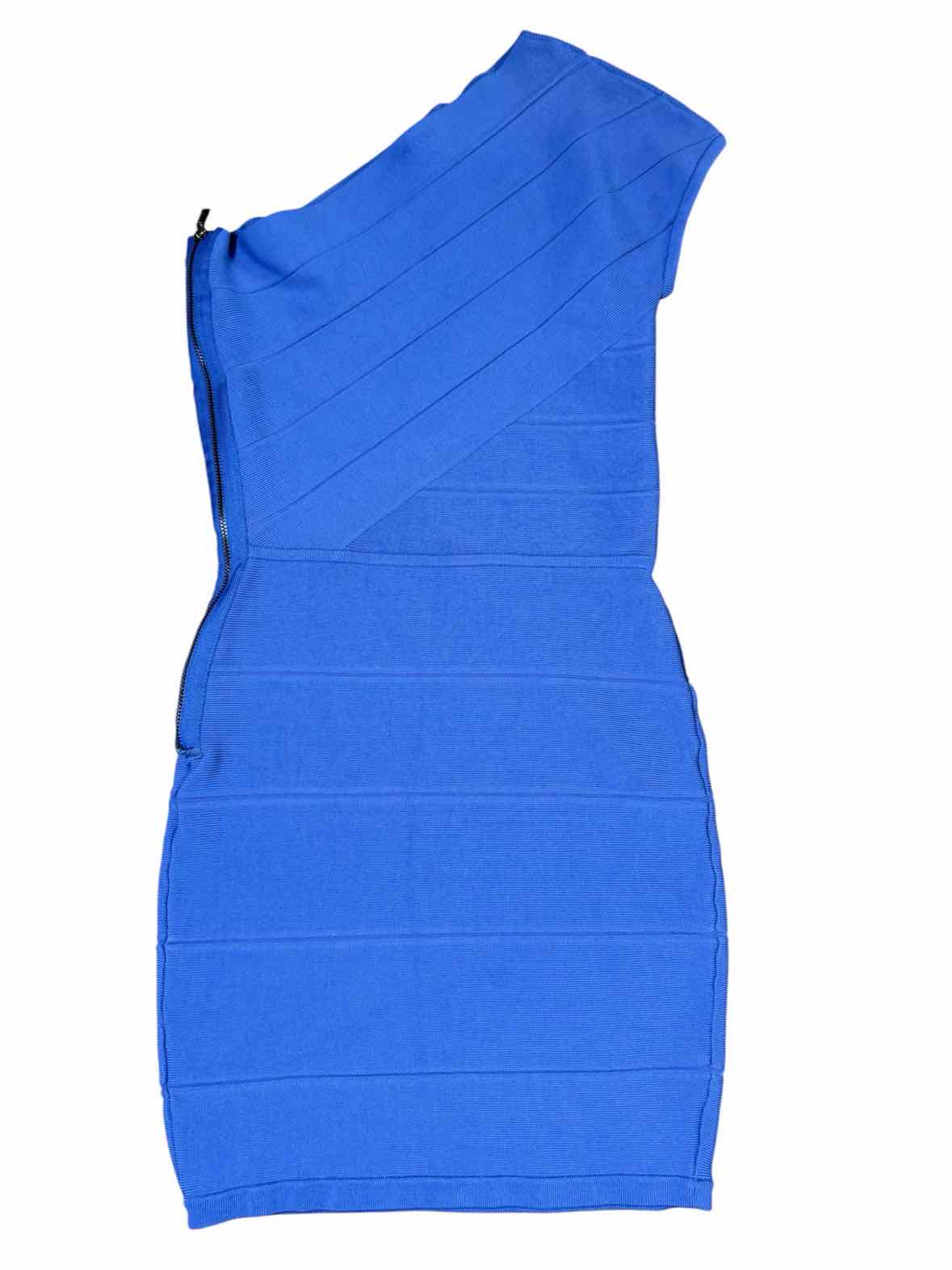 Guess by Marciano Dark Periwinkle Size S Dress