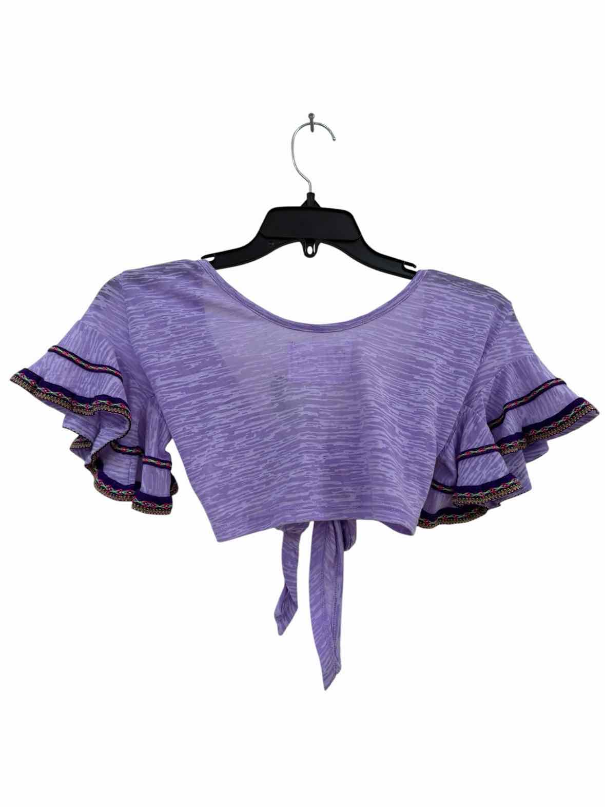 Pitusa Purple Size One Size 2 PC Dress