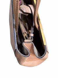 Fendi 2jours Elite Tote Beige Handbag