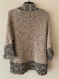 Sigrid Olsen black and cream Size XS Cardigan