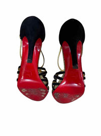 Christian Louboutin Black Size 38 Shoes
