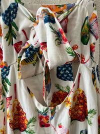 Moon River White Multi Size XS Dress