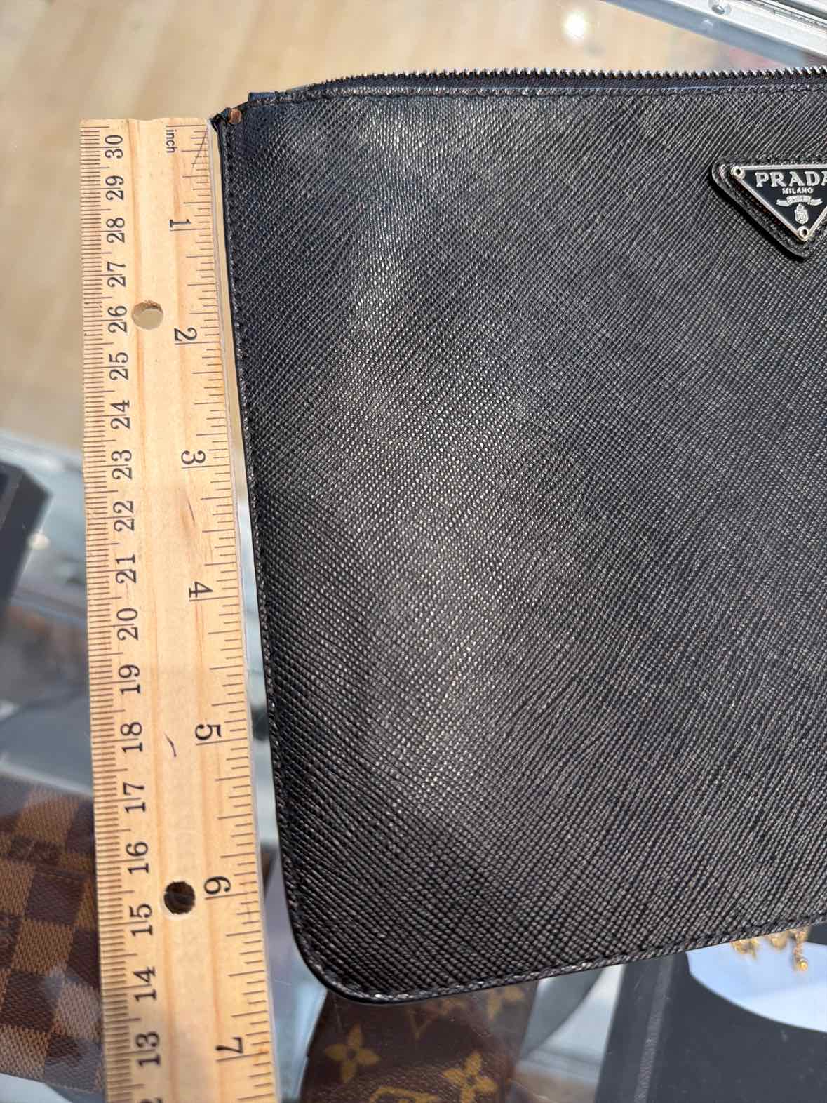 Prada Black Wallet