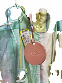 Alexis Blue and Green Size XS Dress