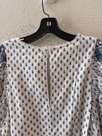 by Anthropologie White Multi Size L Shirt