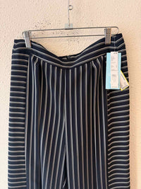 Antonio Melani Navy & Ivory Size 6 Pants