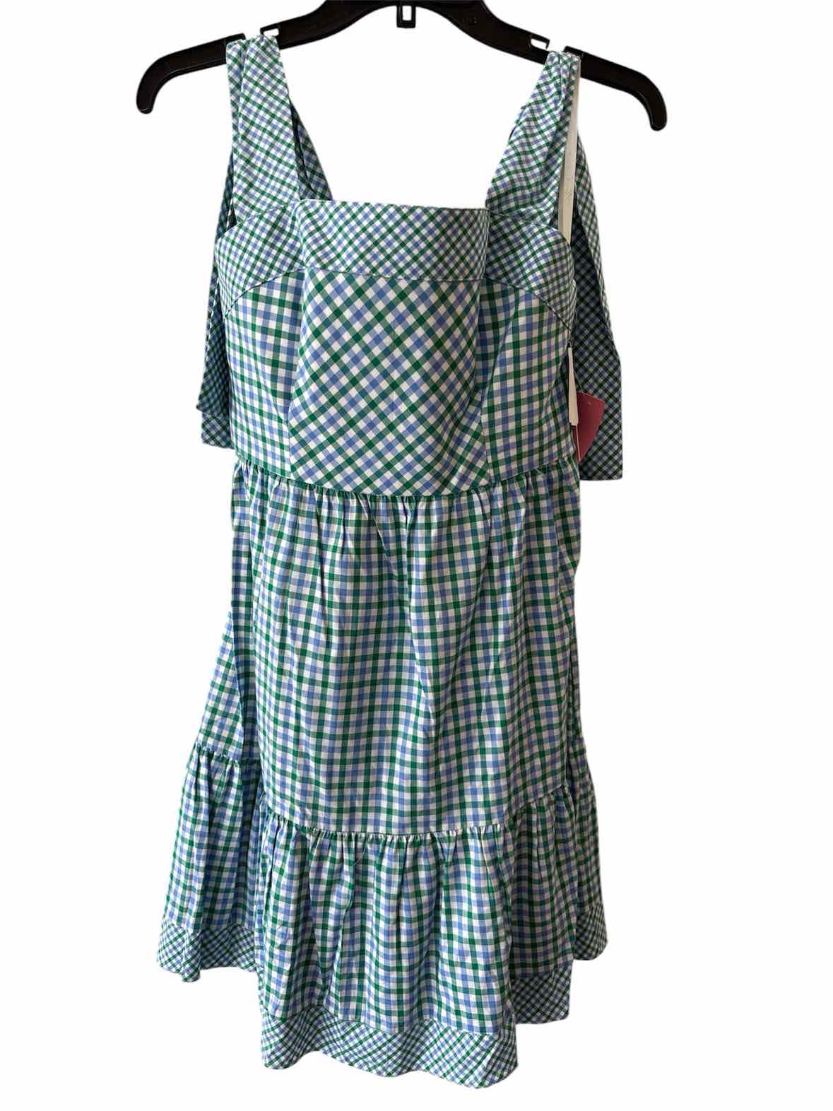 Shoshanna Blue and Green Size 6 Dress