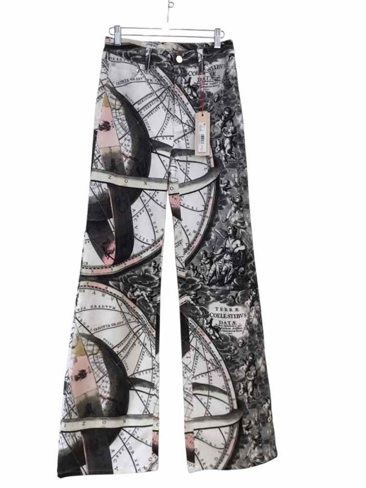 alice + olivia Gray Multi Size 26 Jeans – Swap Boutique