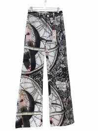 alice + olivia Gray Multi Size 26 Jeans