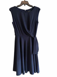 Tahari Arthur Levine Navy Size 2 Dress