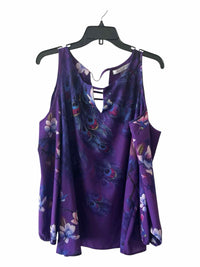 Peter Nygard Purple Multi Size 16 Shirt
