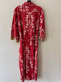 Sheridan French Red and white Size XL Dress