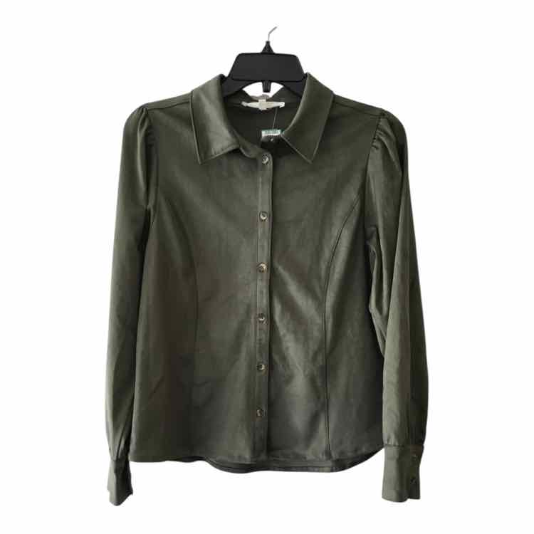 Melissa Nepton Green Size S Shirt