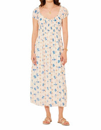Bila White and Blue Size S Dress