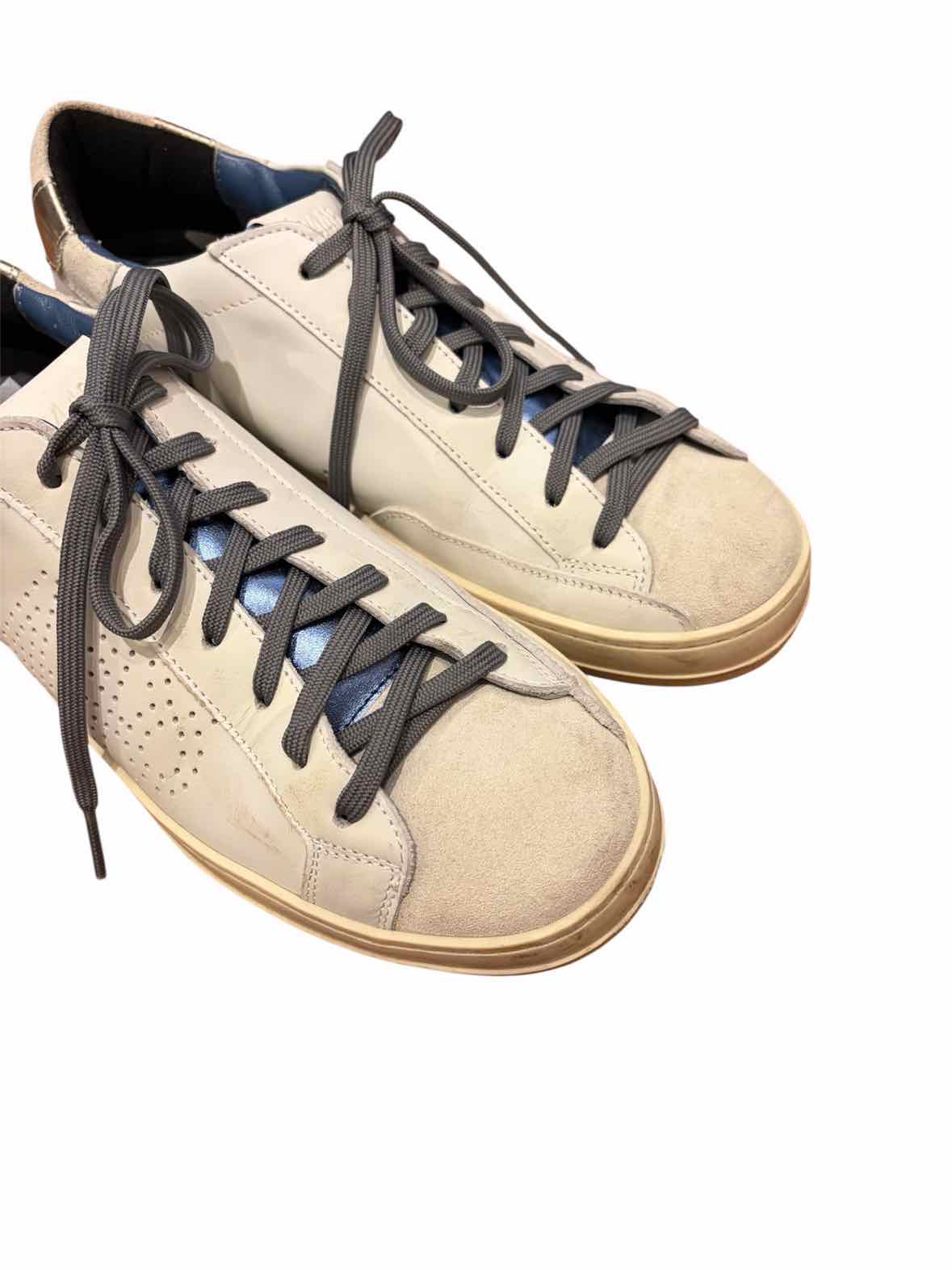 P448 Cream Size 39 Shoes