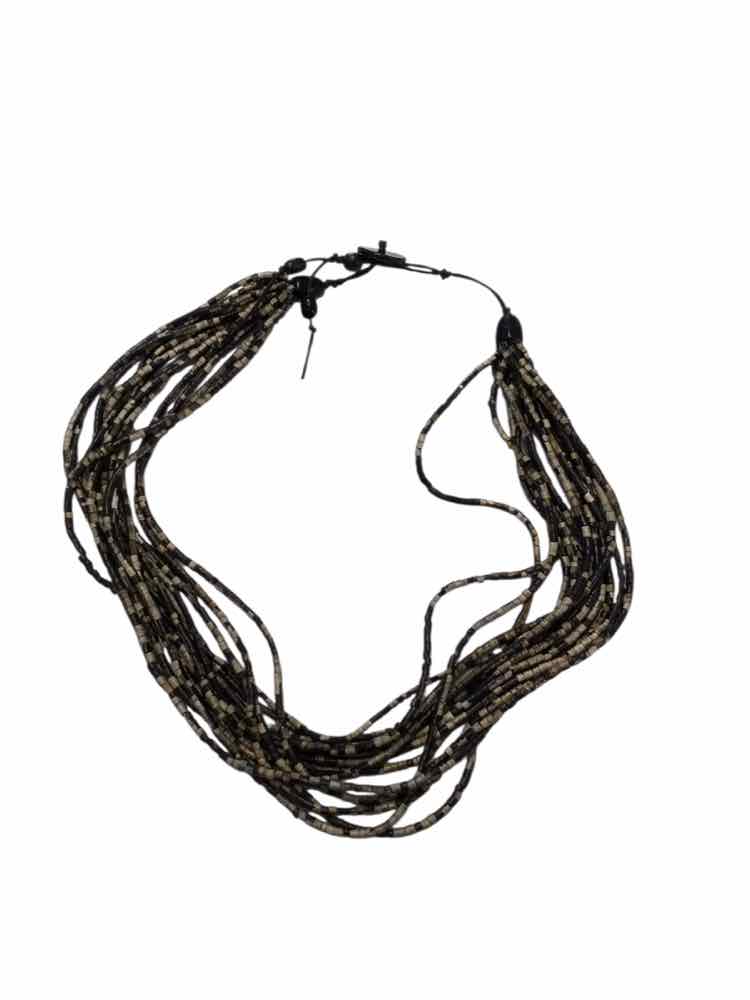 black and beige Jewelry